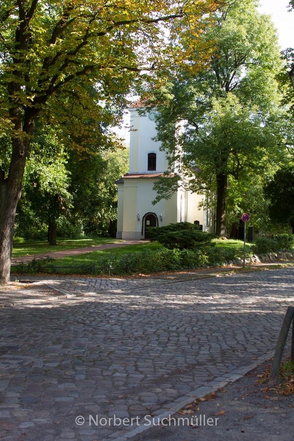 Von Alt-Lübars nach Arkenberge
Alt-Lübars Dorfkirche
Keywords: Auf Försters Wegen;Lübars;Dorf Kirche