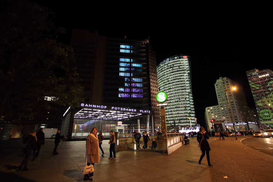 Festival of Lights / Berlin leuchtet
Potsdamer Platz
Keywords: Potsdamer Platz