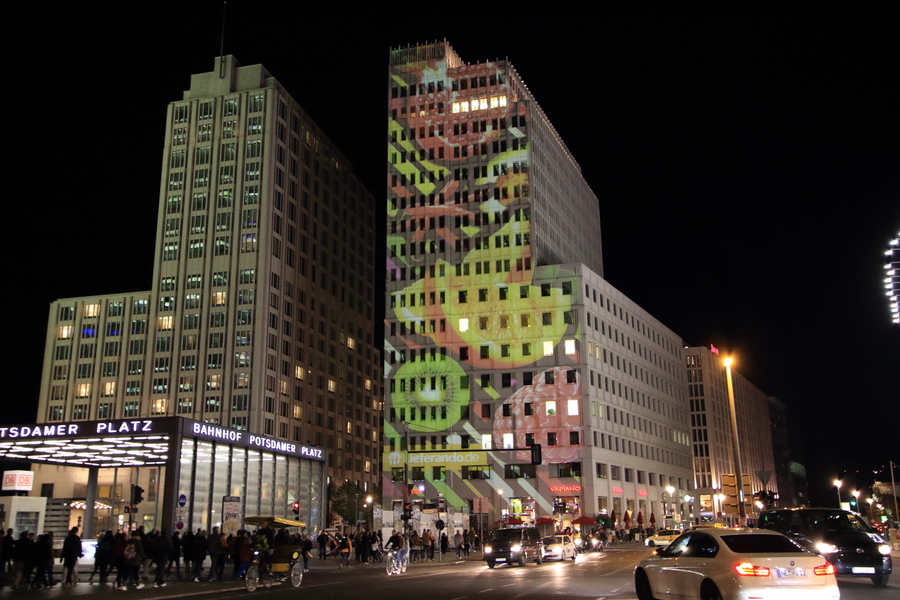 Festival of Lights / Berlin leuchtet
Potsdamer Platz, Beisheim-Center
Keywords: Potsdamer Platz