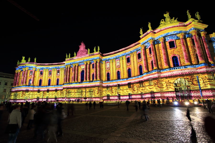 Festival of Lights / Berlin leuchtet
Humboldt Universität - Juristische Fakultät
Keywords: Humboldt Universität;Juristische Fakultät