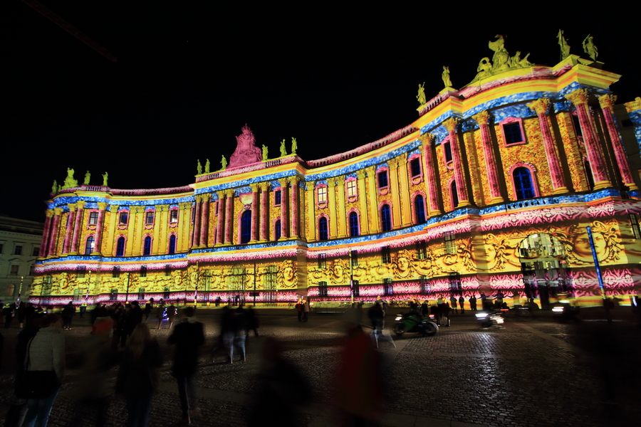 Festival of Lights / Berlin leuchtet
Humboldt Universität - Juristische Fakultät
Keywords: Humboldt Universität;Juristische Fakultät