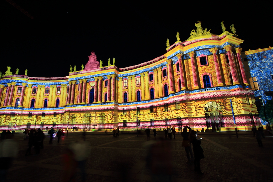 Festival of Lights / Berlin leuchtet
Humboldt Universität - Juristische Fakultät
Keywords: Humboldt Universität;Juristische Fakultät