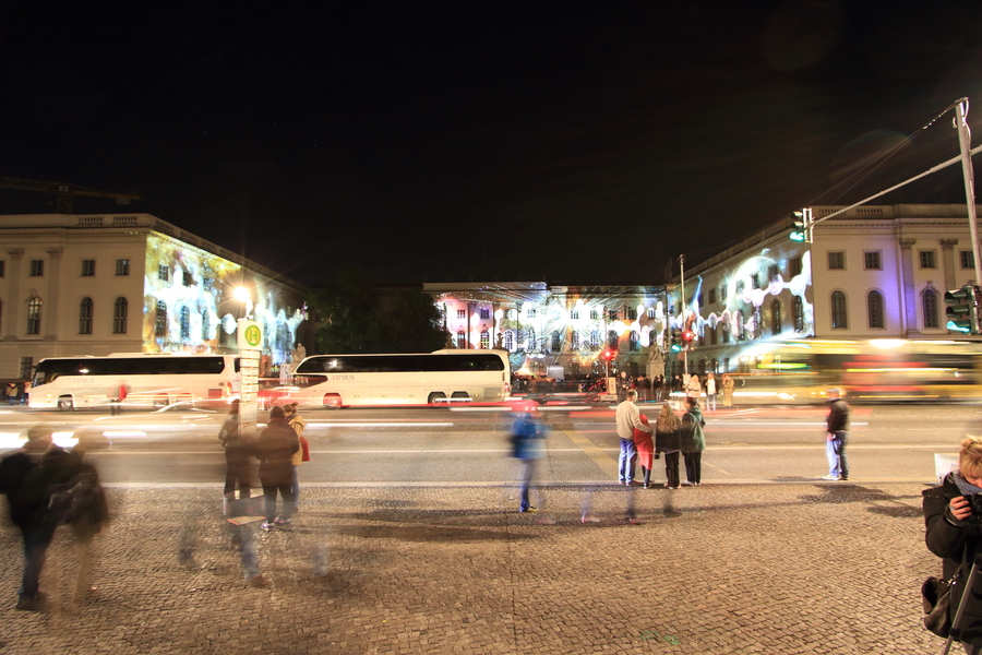 Festival of Lights / Berlin leuchtet
Humboldt Universität
Keywords: Humboldt Universität