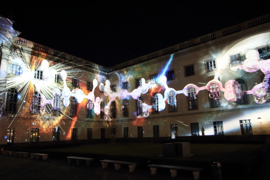 Festival of Lights / Berlin leuchtet
Humboldt Universität
Keywords: Humboldt Universität