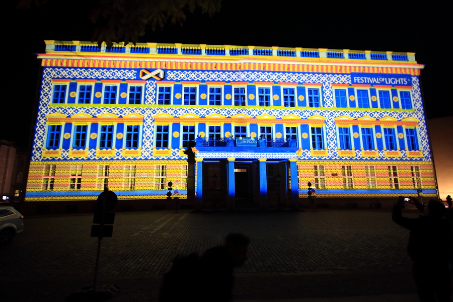 Festival of Lights / Berlin leuchtet
Theater im Palais
Keywords: Theater im Palais