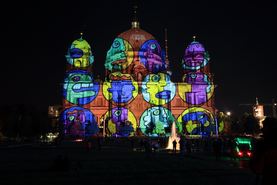 Festival of Lights / Berlin leuchtet
Berliner Dom (Lustgarten)
Keywords: Berliner Dom