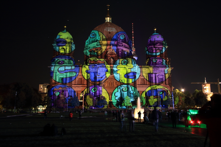 Festival of Lights / Berlin leuchtet
Berliner Dom (Lustgarten)
Keywords: Berliner Dom