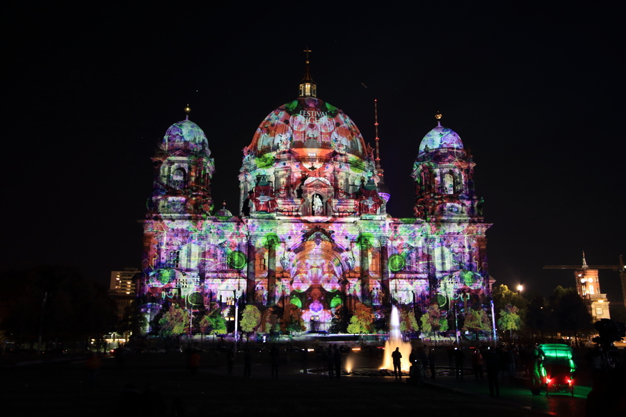 Festival of Lights / Berlin leuchtet
Berliner Dom (Lustgarten)
Keywords: Berliner Dom