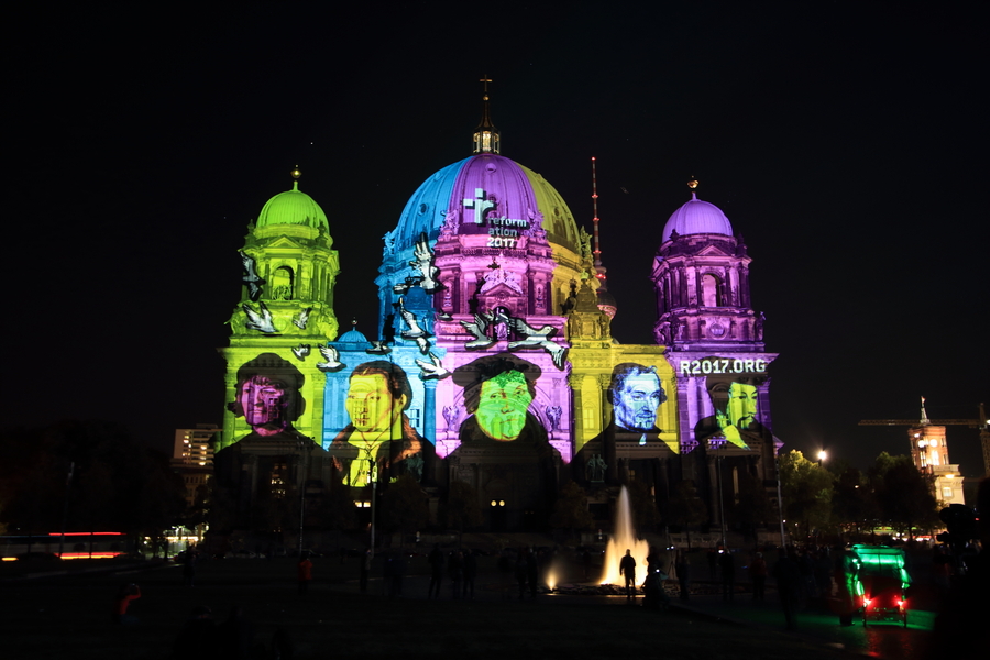 Festival of Lights / Berlin leuchtet
Berliner Dom (Lustgarten)
Keywords: Berliner Dom