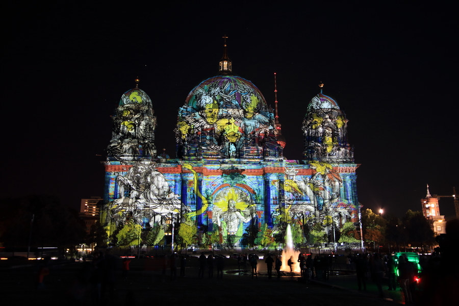 Festival of Lights / Berlin leuchtet
Berliner Dom (Lustgarten)
Keywords: Berliner Dom