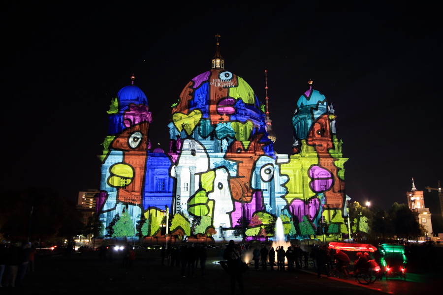 Festival of Lights / Berlin leuchtet
Berliner Dom (Lustgarten)
Keywords: Berliner Dom