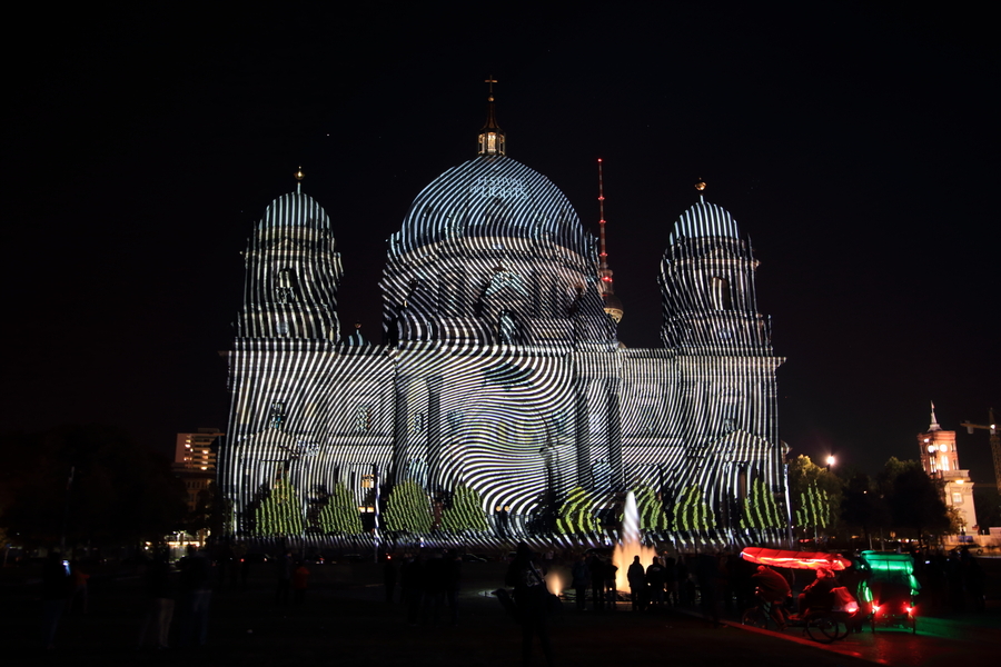 Festival of Lights / Berlin leuchtet
Berliner Dom (Lustgarten)
Keywords: Berliner Dom