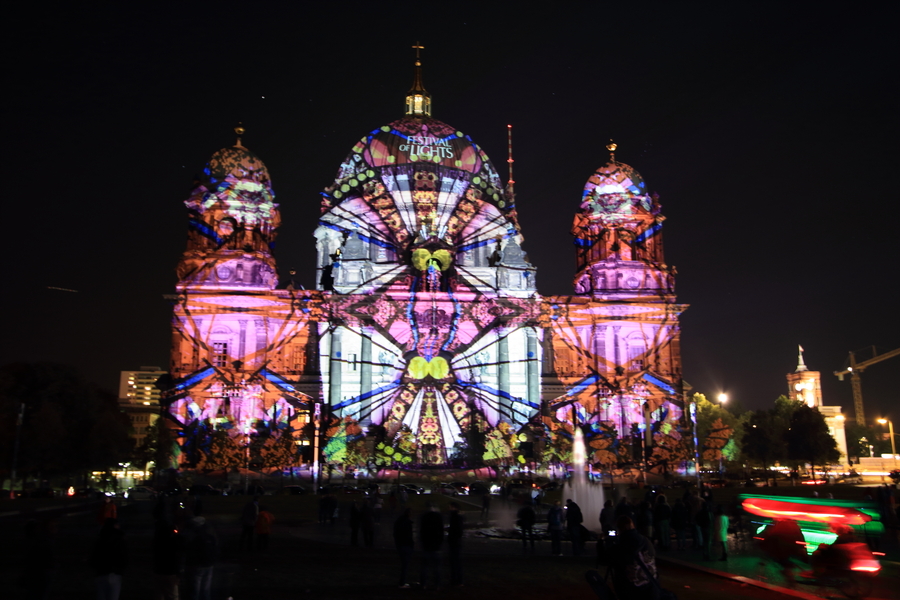 Festival of Lights / Berlin leuchtet
Berliner Dom (Lustgarten)
Keywords: Berliner Dom