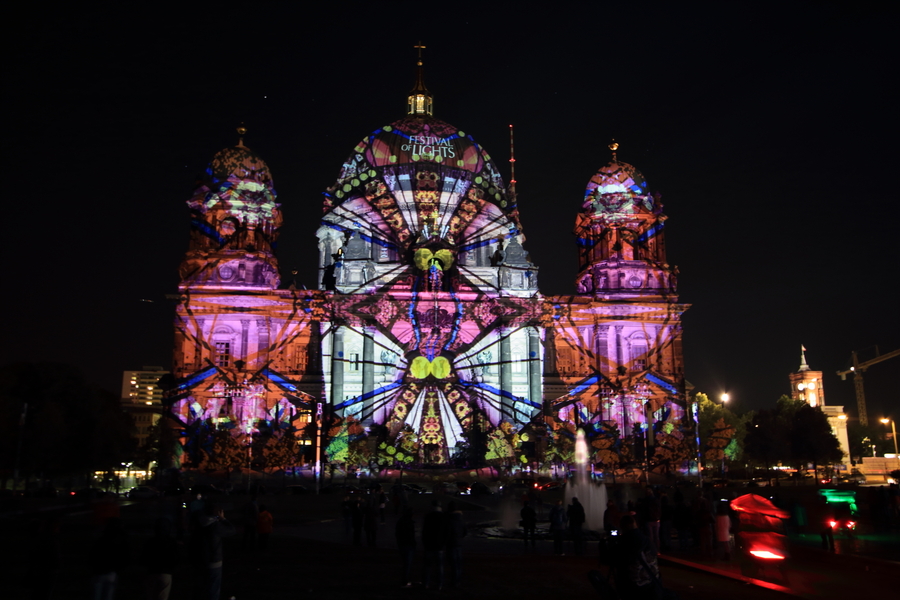 Festival of Lights / Berlin leuchtet
Berliner Dom (Lustgarten)
Keywords: Berliner Dom