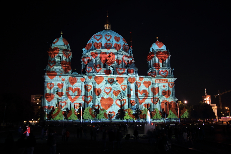 Festival of Lights / Berlin leuchtet
Berliner Dom (Lustgarten)
Keywords: Berliner Dom