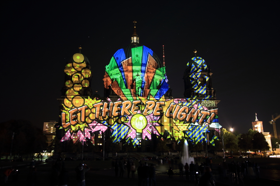 Festival of Lights / Berlin leuchtet
Berliner Dom (Lustgarten)
Keywords: Berliner Dom