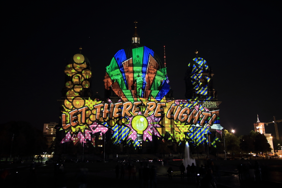 Festival of Lights / Berlin leuchtet
Berliner Dom (Lustgarten)
Keywords: Berliner Dom