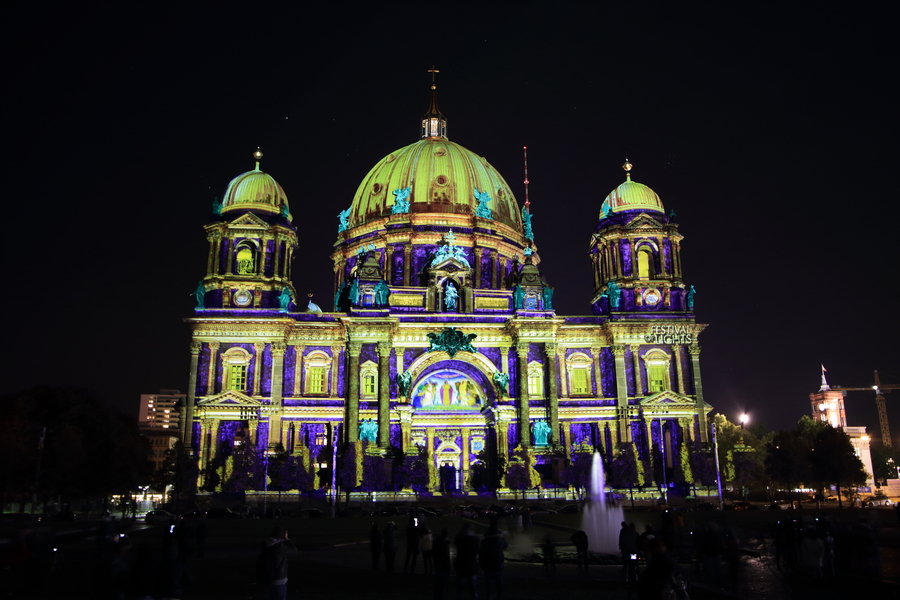 Festival of Lights / Berlin leuchtet
Berliner Dom (Lustgarten)
Keywords: Berliner Dom