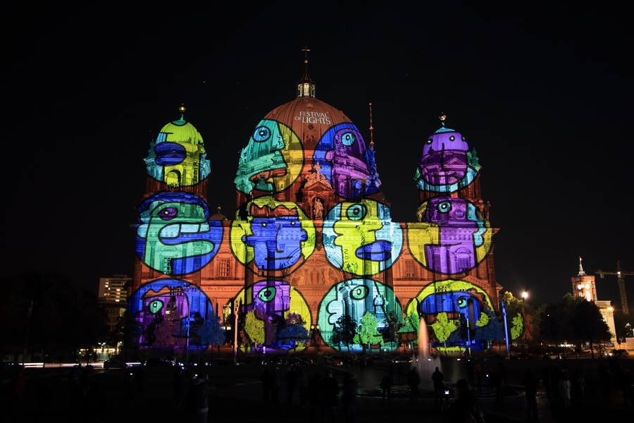 Festival of Lights / Berlin leuchtet
Berliner Dom (Lustgarten)
Keywords: Berliner Dom