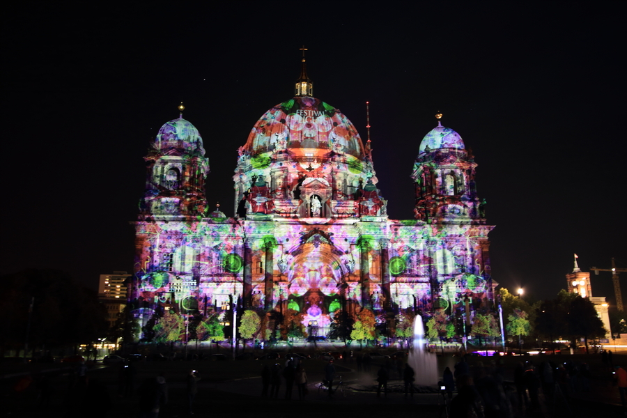 Festival of Lights / Berlin leuchtet
Berliner Dom (Lustgarten)
Keywords: Berliner Dom