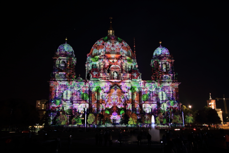 Festival of Lights / Berlin leuchtet
Berliner Dom (Lustgarten)
Keywords: Berliner Dom